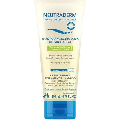 Neutraderm - Shampooing Extra-doux Dermo-Protecteur - 200 ml - Publicité Neutraderm - Shampooing Extra-doux Dermo-Protecteur - 200 ml - Publicité