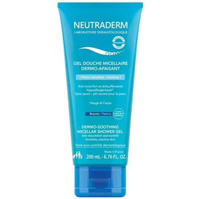 Neutraderm Gel Dusch Micellaire - Hypoallergen - 200ml - Für Sensitive Neutraderm Gel Dusch Micellaire - Hypoallergen - 200ml - Für Sensitive