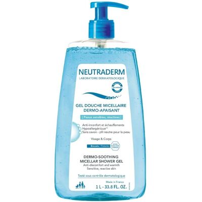 Neutraderm Sensitiv Haut Micellares Duschgel 1L Neutraderm Sensitiv Haut Micellares Duschgel 1L