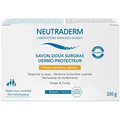 Neutraderm Hypoallergene Dermo-Protective Seife 200g Neutraderm Hypoallergene Dermo-Protective Seife 200g