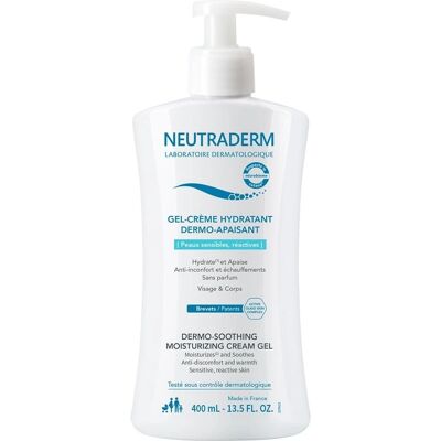 Neutraderm Feuchtigkeitsspendendes Gel für empfindliche Haut - 400ml Neutraderm Feuchtigkeitsspendendes Gel für empfindliche Haut - 400ml