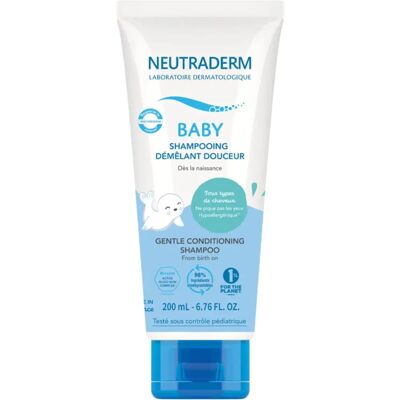 Neutraderm Shampooing Bébé Démêlant Douceur - Publicité Neutraderm Shampooing Bébé Démêlant Douceur - Publicité