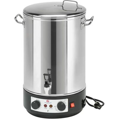 Stérilisateur électrique Guillouard 32L - Appareil de cuisine - Publicité Stérilisateur électrique Guillouard 32L - Appareil de cuisine - Publicité