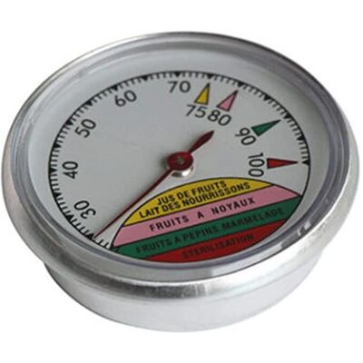 Thermomètre Guillouard Modèle 12661 - Indicateur de température pour stérilisateur - Publicité Thermomètre Guillouard Modèle 12661 - Indicateur de température pour stérilisateur - Publicité
