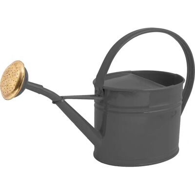 Guillouard - Oval 1.75L - Gris anthracite - Oval - arrosoir - Publicité Guillouard - Oval 1.75L - Gris anthracite - Oval - arrosoir - Publicité