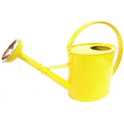 Guillouard - Arrosoir oval 4L - jaune citron - acier galvanisé - Watering can - Publicité Guillouard - Arrosoir oval 4L - jaune citron - acier galvanisé - Watering can - Publicité