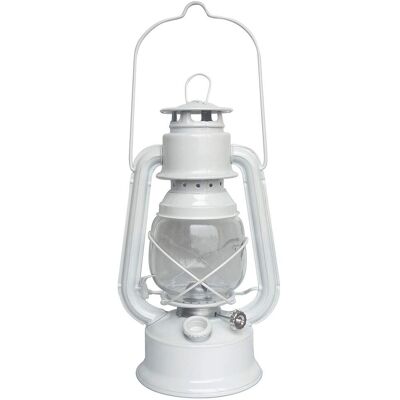 Guillouard Modelo - Lámpara de Huracán de Aceite de Metal Galvanizado - Blanco - Tipo de Producto Guillouard Modelo - Lámpara de Huracán de Aceite de Metal Galvanizado - Blanco - Tipo de Producto