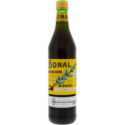 Dolin Bonal Gentiane-Quina Apéritif 16% 0,75l - Publicité Dolin Bonal Gentiane-Quina Apéritif 16% 0,75l - Publicité