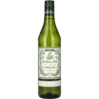 Vermouth Dolin de Chambery Vin Sec Savoie 0,75l - Publicité Vermouth Dolin de Chambery Vin Sec Savoie 0,75l - Publicité