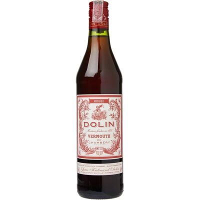 Dolin Vermouth de Chambéry Rouge - Vermouth - 0,75L - Publicité Dolin Vermouth de Chambéry Rouge - Vermouth - 0,75L - Publicité