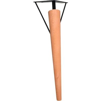 CIME - Buchenholz Kippfuss - Vintage Design CIME - Buchenholz Kippfuss - Vintage Design