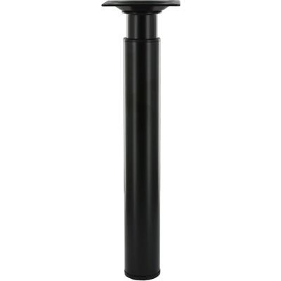 CIME - Pierna ajustable de acero para mesa de centro - Negro CIME - Pierna ajustable de acero para mesa de centro - Negro