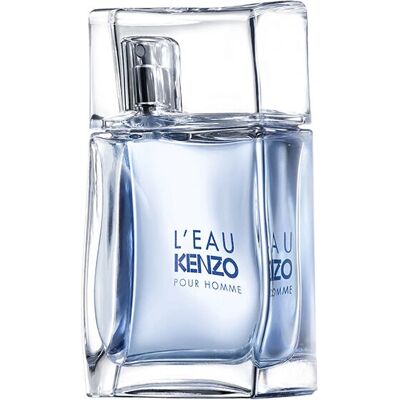 Kenzo L'Eau Pour Homme - Parfum pour hommes 30ml - Publicité Kenzo L'Eau Pour Homme - Parfum pour hommes 30ml - Publicité