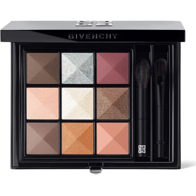 Givenchy Le 9 De Lidschatten - Verschiedene Oberflächen, Langanhaltend, Schwarze Verpackung Givenchy Le 9 De Lidschatten - Verschiedene Oberflächen, Langanhaltend, Schwarze Verpackung