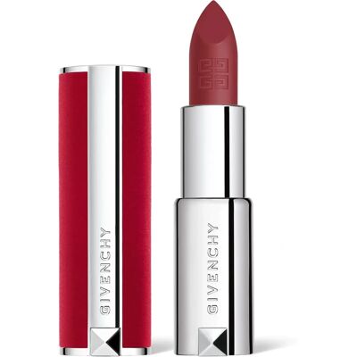 Givenchy Le Rouge Deep Velvet Labial - Grenat Fumcé - Lipstick de larga duración mate Givenchy Le Rouge Deep Velvet Labial - Grenat Fumcé - Lipstick de larga duración mate