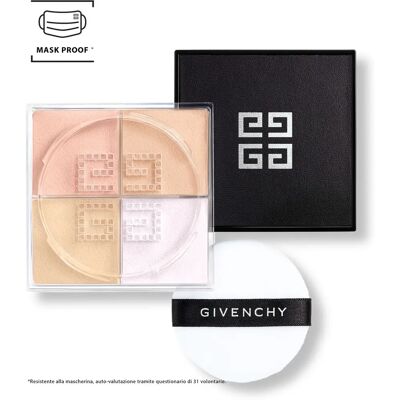Pudră de față Givenchy Satin Blanc - 4 în 1 mată și radiantă Pudră de față Givenchy Satin Blanc - 4 în 1 mată și radiantă
