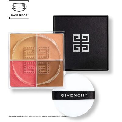 Poudre visage Givenchy Prisme Libre - Quatre teintes mates et éclatantes - Publicité Poudre visage Givenchy Prisme Libre - Quatre teintes mates et éclatantes - Publicité