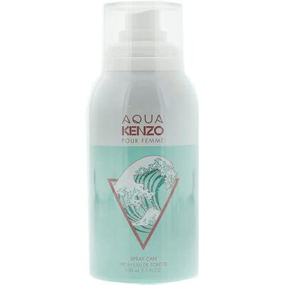 Kenzo L'Eau Kenzo Women Aqua Spray Can Eau de Toilette (100ml) Kenzo L'Eau Kenzo Women Aqua Spray Can Eau de Toilette (100ml)