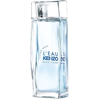 Kenzo L'Eau Kenzo Hyper Wave Pour Homme Eau de Toilette - 100ml Kenzo L'Eau Kenzo Hyper Wave Pour Homme Eau de Toilette - 100ml