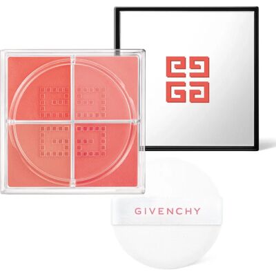 Givenchy Prisme Libre Blush - Korallenorange - 4-Farben Lose Puder Givenchy Prisme Libre Blush - Korallenorange - 4-Farben Lose Puder