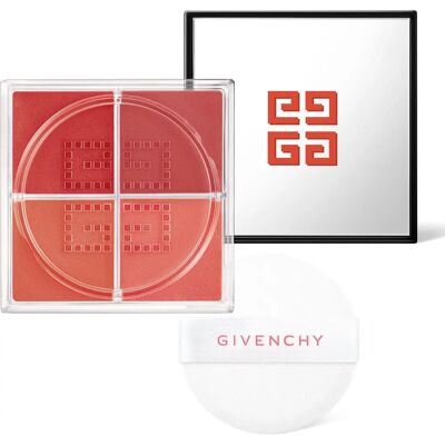 Rubor suelto Givenchy Prisme Libre - 4 colores - Flanelle Rubis Rubor suelto Givenchy Prisme Libre - 4 colores - Flanelle Rubis