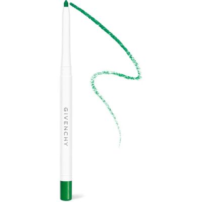 Givenchy Khol Couture Waterproof Jade Eyeliner - Long-Lasting, Retractable Givenchy Khol Couture Waterproof Jade Eyeliner - Long-Lasting, Retractable