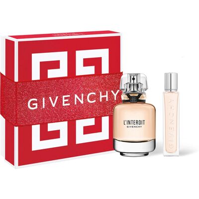 Givenchy - L'Interdit - 50ml EDP - 12,5ml EDP - Dárková sada Givenchy - L'Interdit - 50ml EDP - 12,5ml EDP - Dárková sada
