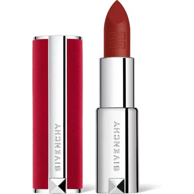 Labial Le Rouge Deep Velvet de Givenchy - Rouge Santal - Acabado mate Labial Le Rouge Deep Velvet de Givenchy - Rouge Santal - Acabado mate