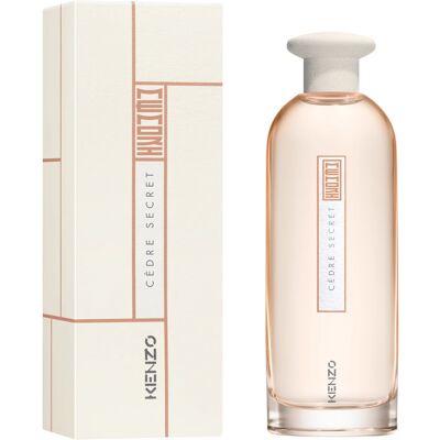 Kenzo Cèdre Secret Eau de Parfum Unisexe - 75ml - Publicité Kenzo Cèdre Secret Eau de Parfum Unisexe - 75ml - Publicité