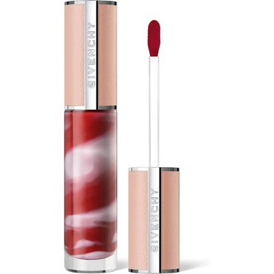 Givenchy Le Rose Perfecto Flytande Läppbalsam 37 Rouge Grainé (6ml) Givenchy Le Rose Perfecto Flytande Läppbalsam 37 Rouge Grainé (6ml)