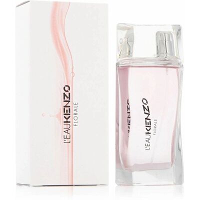 Kenzo L'Eau Kenzo Pour Femme Florale Eau de Toilette - 50 ml - Publicité Kenzo L'Eau Kenzo Pour Femme Florale Eau de Toilette - 50 ml - Publicité