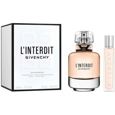 Givenchy L'Interdit Set - Eau de Parfum & Miniatur Givenchy L'Interdit Set - Eau de Parfum & Miniatur