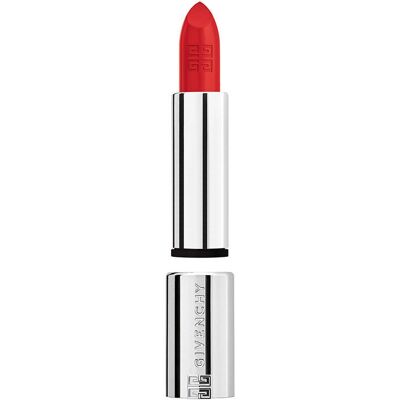 Givenchy Le Rouge Interdit Intense Silk Lippenstift - Carmin Escarpin - Lippenstift Givenchy Le Rouge Interdit Intense Silk Lippenstift - Carmin Escarpin - Lippenstift