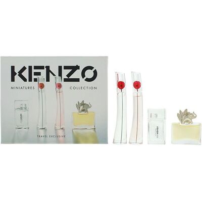 Kenzo Miniatur Set (4-teilig) Kenzo Miniatur Set (4-teilig)