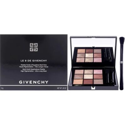 Givenchy Le 9 Hochpigmentierte Lidschattenpalette - 12h Givenchy Le 9 Hochpigmentierte Lidschattenpalette - 12h