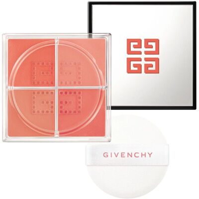 Givenchy - Prisme Libre Blush N03 Voile Corail 4x1.12g/0.15oz - Blush Givenchy - Prisme Libre Blush N03 Voile Corail 4x1.12g/0.15oz - Blush