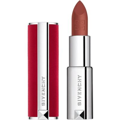 Lipstick de terciopelo mate Nude Ambré de Givenchy - Barra de labios Lipstick de terciopelo mate Nude Ambré de Givenchy - Barra de labios