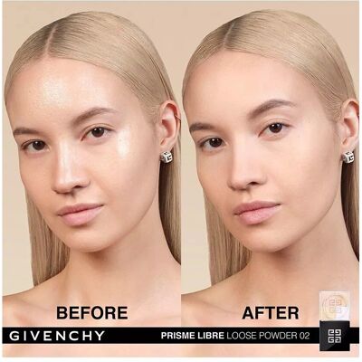 Givenchy Prisme Libre N02 Satin Blanc Loose Powder Givenchy Prisme Libre N02 Satin Blanc Loose Powder