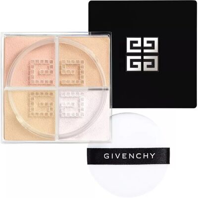Givenchy Mini Prisme Libre Polvere Libera - Fissaggio e Finitura Givenchy Mini Prisme Libre Polvere Libera - Fissaggio e Finitura