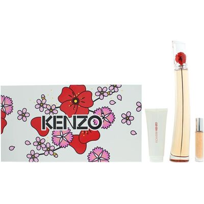 Kenzo Flower L'Absolue Gift Set - Fragrance Set Kenzo Flower L'Absolue Gift Set - Fragrance Set