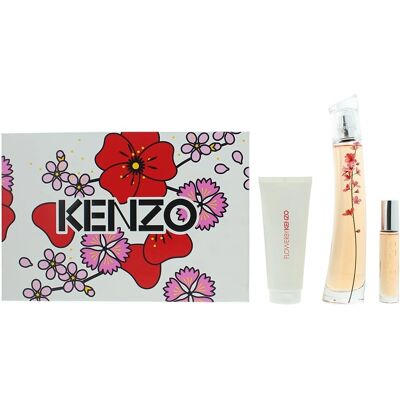 Kenzo Flower Ikebana Geschenkset - Eau de Parfum, 75ml Kenzo Flower Ikebana Geschenkset - Eau de Parfum, 75ml