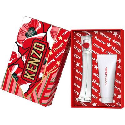 Kenzo Flower 30ml EDP + 75ml Body Lotion Geschenkset Kenzo Flower 30ml EDP + 75ml Body Lotion Geschenkset
