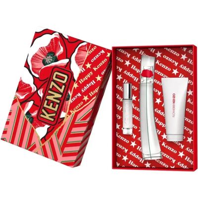 Set de Regalo Flower de Kenzo - Eau de Parfum 50ml + Spray de Viaje 10ml + Loción Corporal 75ml Set de Regalo Flower de Kenzo - Eau de Parfum 50ml + Spray de Viaje 10ml + Loción Corporal 75ml