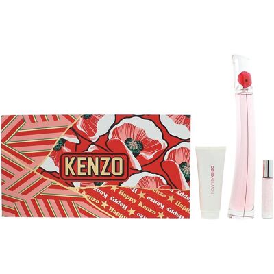 Kenzo Poppy Bouquet - Perfume set - 100ml + 75ml lotion + 10ml refill Kenzo Poppy Bouquet - Perfume set - 100ml + 75ml lotion + 10ml refill