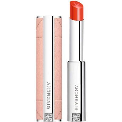 Givenchy Rose Perfecto Baume à Lèvres - Hydratation 24H - Rouge Corail - Baume - Publicité Givenchy Rose Perfecto Baume à Lèvres - Hydratation 24H - Rouge Corail - Baume - Publicité