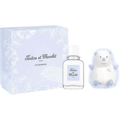 Ensemble Cadeau Tartine et Chocolat Ptisenbon - Floral, Agrumes, Peluche - Publicité Ensemble Cadeau Tartine et Chocolat Ptisenbon - Floral, Agrumes, Peluche - Publicité