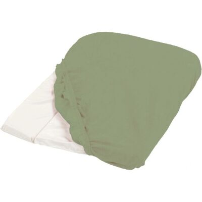 Housse de Matelas à Langer Candide - 50x75cm - Absorbant - Coins Élastiqués - Fabriqué en Europe - Publicité Housse de Matelas à Langer Candide - 50x75cm - Absorbant - Coins Élastiqués - Fabriqué en Europe - Publicité