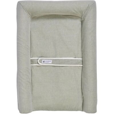 Matelas à Langer Candide - Confort Microbilles Kaki - 70x50cm Matelas à Langer Candide - Confort Microbilles Kaki - 70x50cm