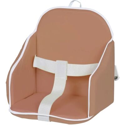 Coussin de chaise haute bébé Candide - Imperméable, réversible - Fabriqué en France - Publicité Coussin de chaise haute bébé Candide - Imperméable, réversible - Fabriqué en France - Publicité