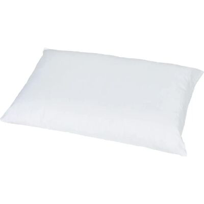 Candide Baby-Kopfkissen Essential - Weiches Kinderkissen - Ab 12 Monaten - Waschbar - Frankreich - 60x40cm - Weiß Candide Baby-Kopfkissen Essential - Weiches Kinderkissen - Ab 12 Monaten - Waschbar - Frankreich - 60x40cm - Weiß
